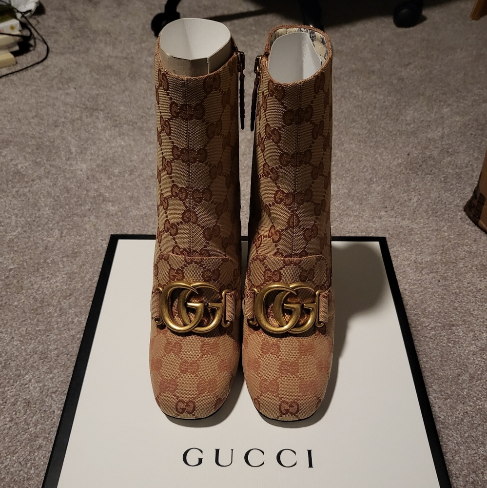 Gucci GG Beige Rust 7